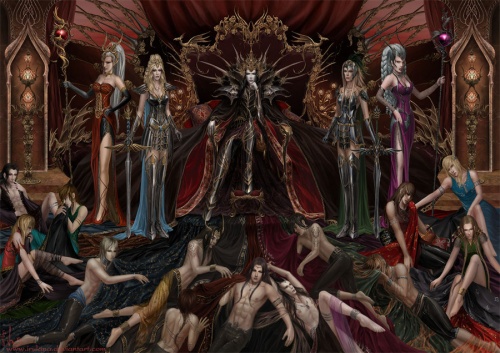 Review – Camarilla (Vampire: the Masquerade) – Strange Assembly